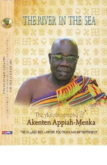 The River in the Sea by Akenten Appiah-Menka — DigiBooks Ghana