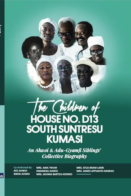 The Children of House No. D13 — DigiBooks Ghana